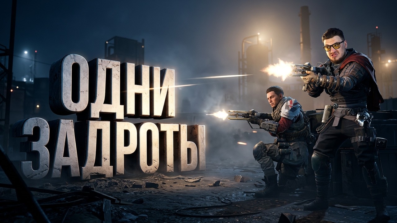 В ARC RAIDERS ОСТАЛИСЬ ОДНИ ЗАДРОТЫ! - ЕСТЬ ТОЛЬКО ПВП!