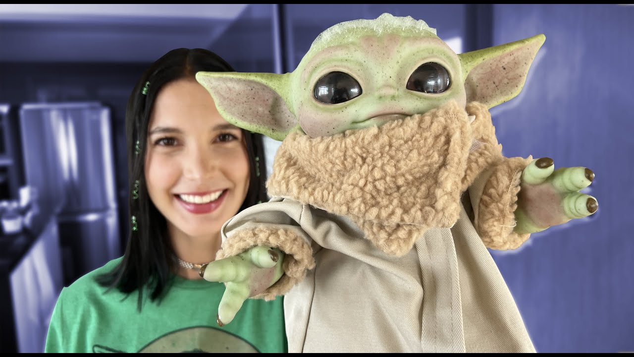 MI BABY YODA TAMAÑO REAL 😍 | Obsesionada con Grogu