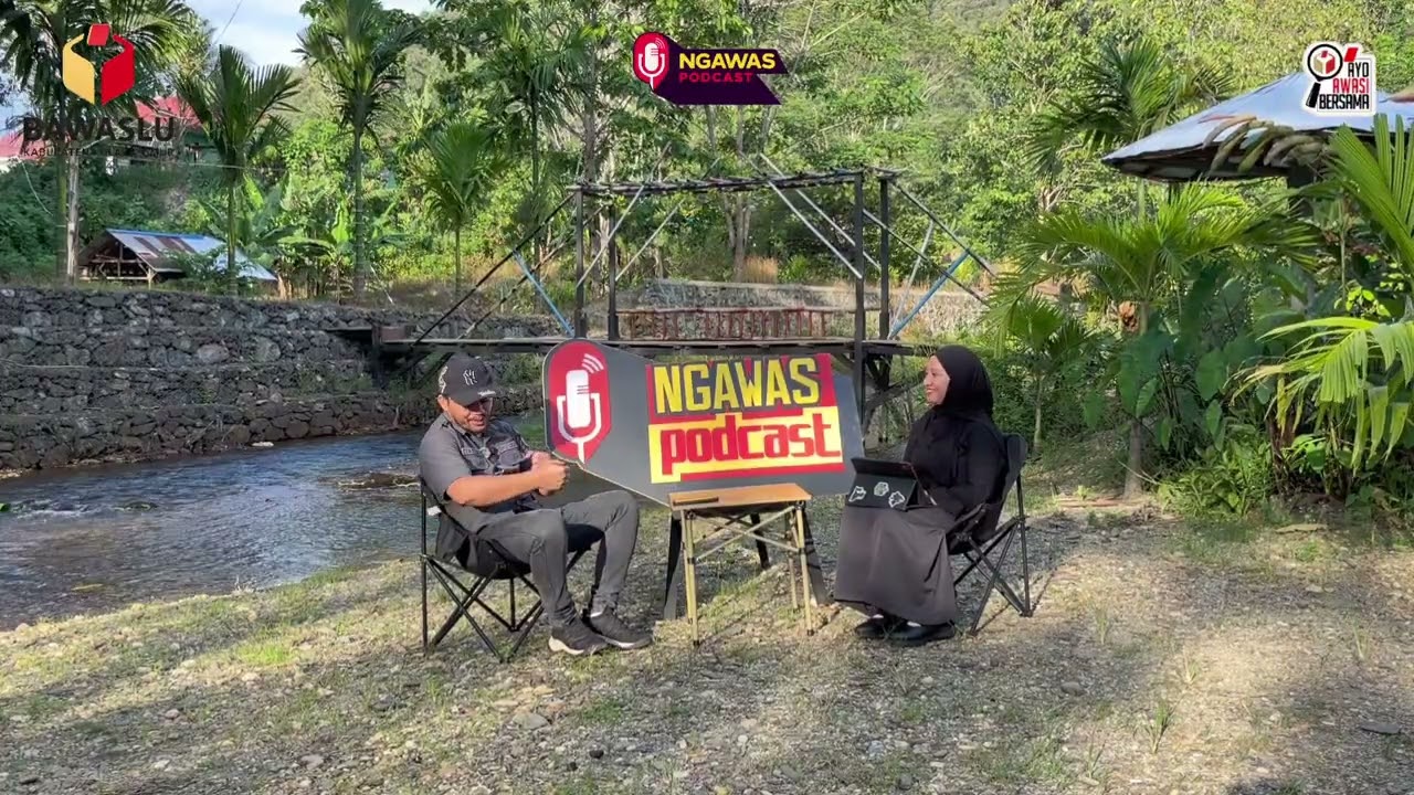 Ngawas podcast eps. 1 Cerita di balik pengawasn:  Tantangan bawaslu di lapangan