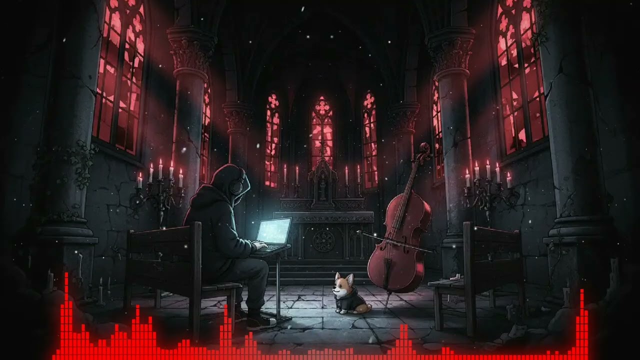 Lo-Fi Phonk [1 Faixa] Melancholic Cello & Violin for Study 🎻