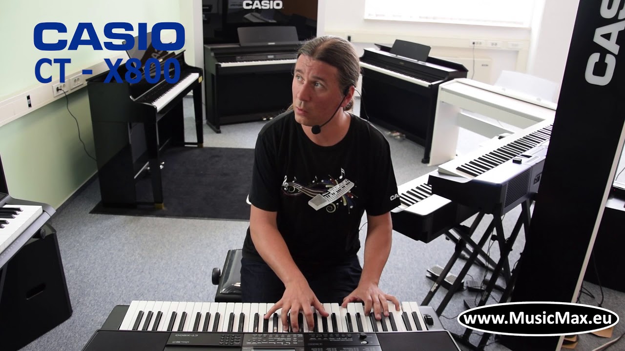 Casio CT-X800 Keyboard