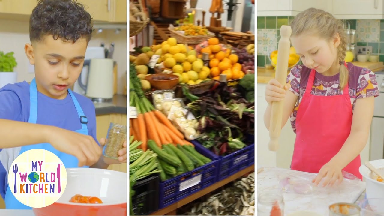 Making Veggie Dishes | My World Kitchen Official