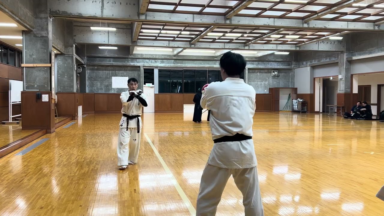 2026.3.6 組手