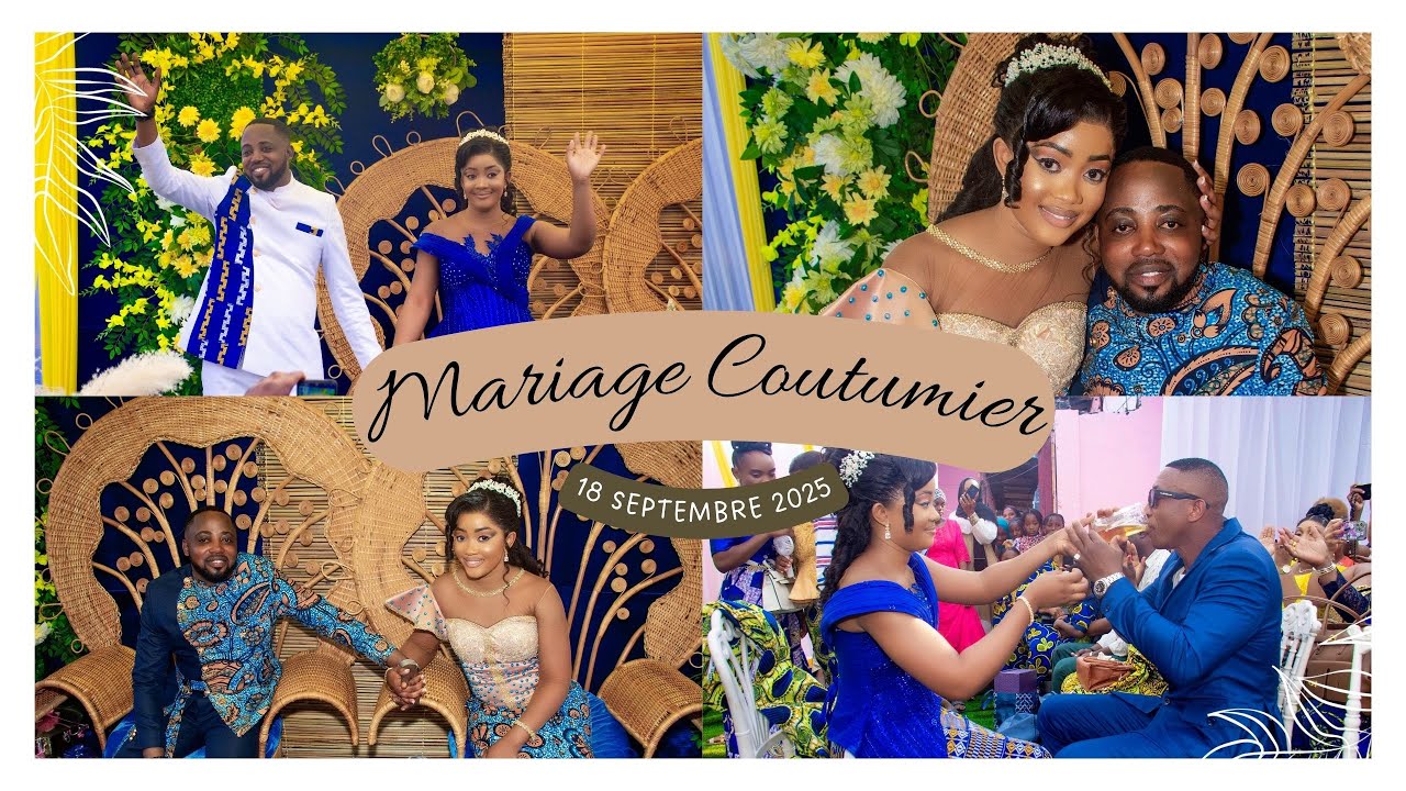 MARIAGE COUTUMIER DE LEOCADIE ET DESTY