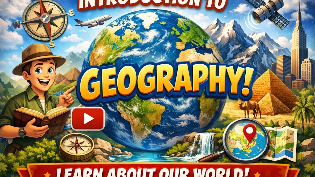 Lecture -1 (Geography introduction class.) 