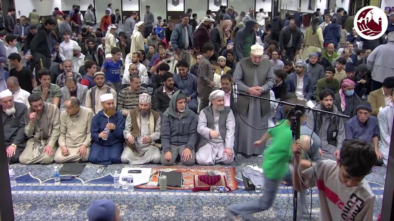 LIVE: Taraweeh Prayer from Dearborn, MI Night 16