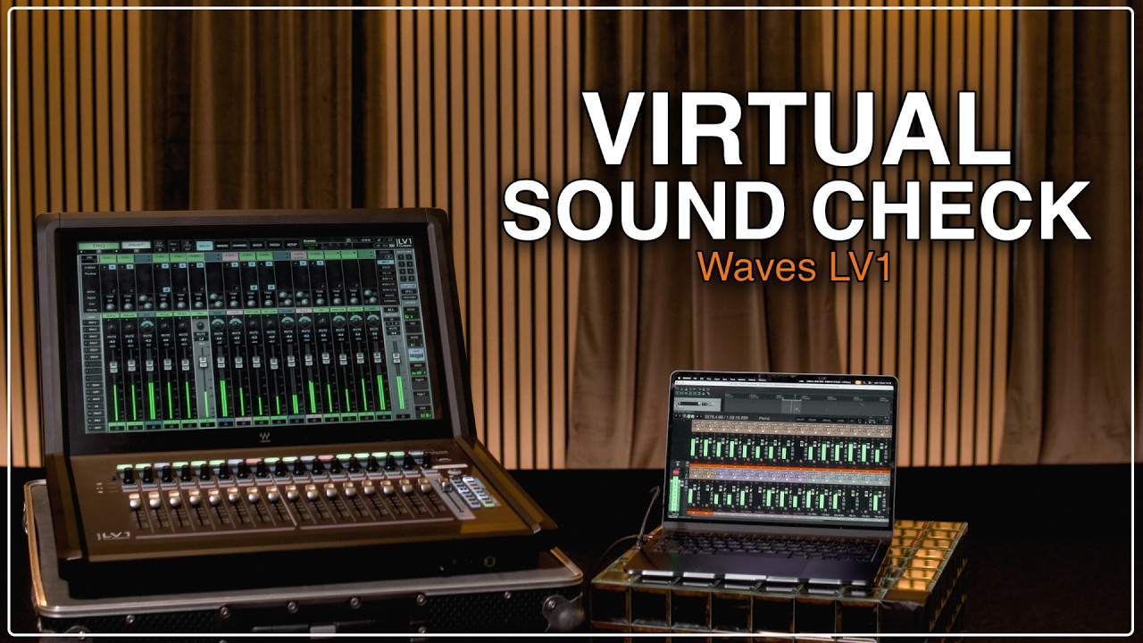 My Current  Setup for Virtual Sound Check