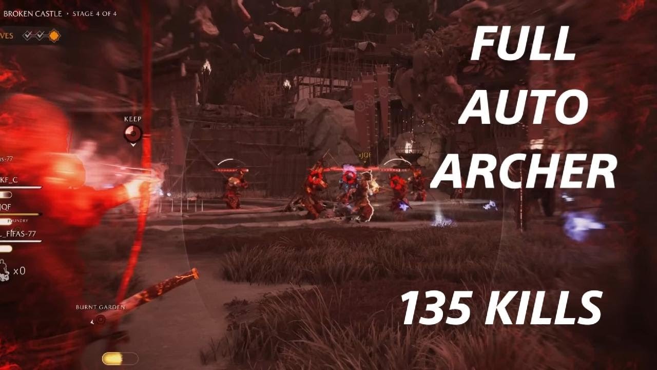 Platinum Survival FullAuto Archer Build | Ghost of Yotei Legends