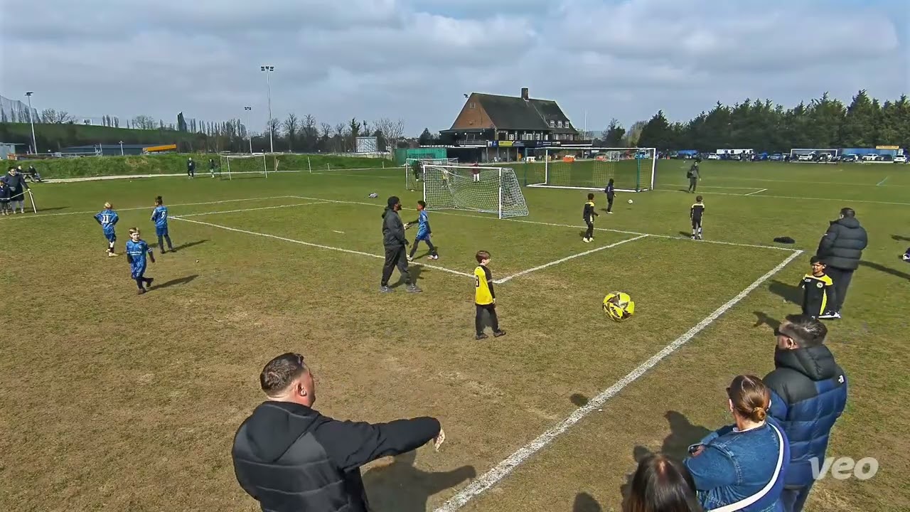 Cray Wanderers Falcons U8s vs Danson Sports Green U8s - Full Game