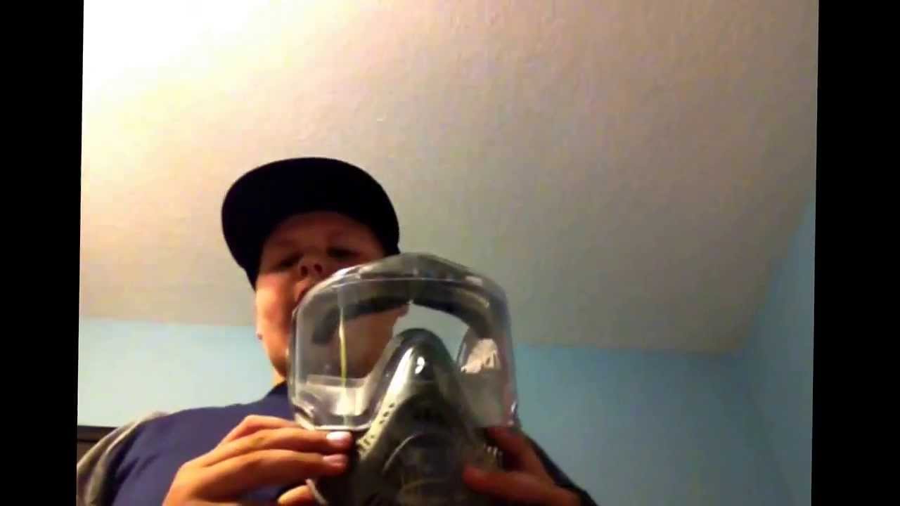 How to take off your paintball visor us army