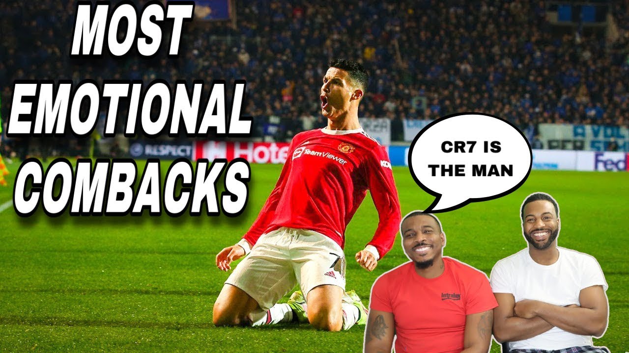 Dunson brothers first time reacting to..Most EMOTIONAL Comebacks of the Season - 2021/22