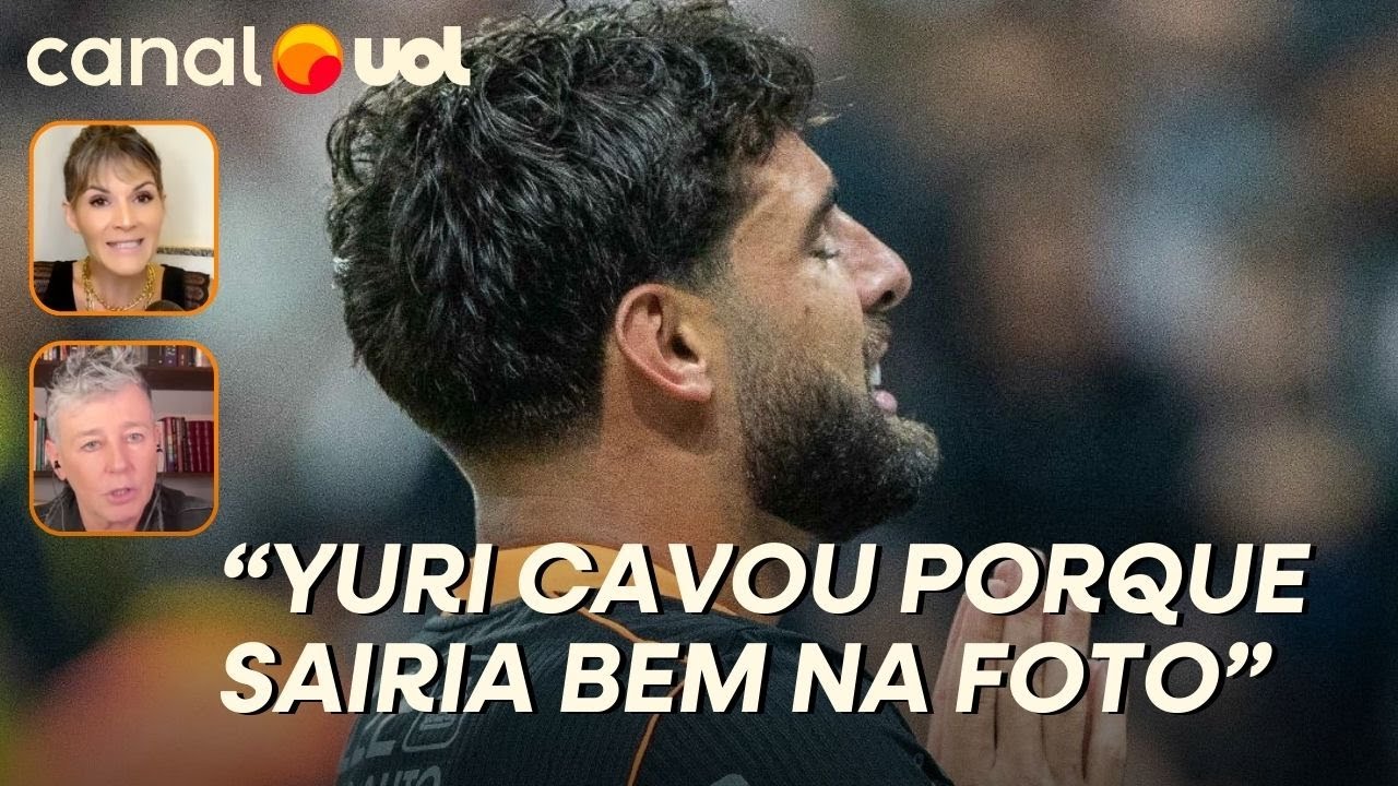 YURI ALBERTO ERROU AO CAVAR CONTRA FLAMENGO? 
