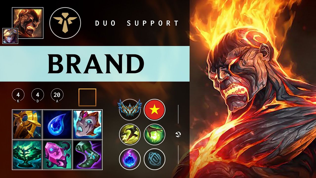 Brand Support vs Alistar - VN Challenger Patch 26.02