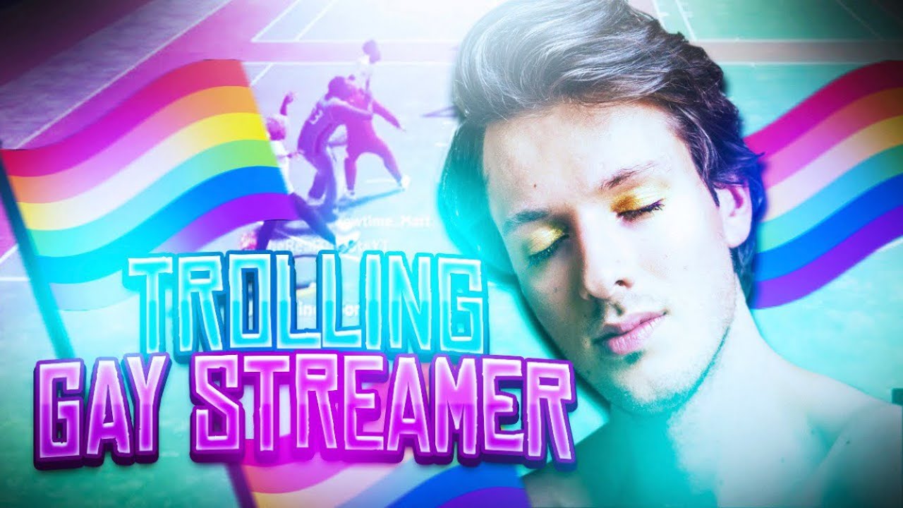 Ronnie2k son trolls a gay streamer... *CRAZY RAGE* (NBA2K19)