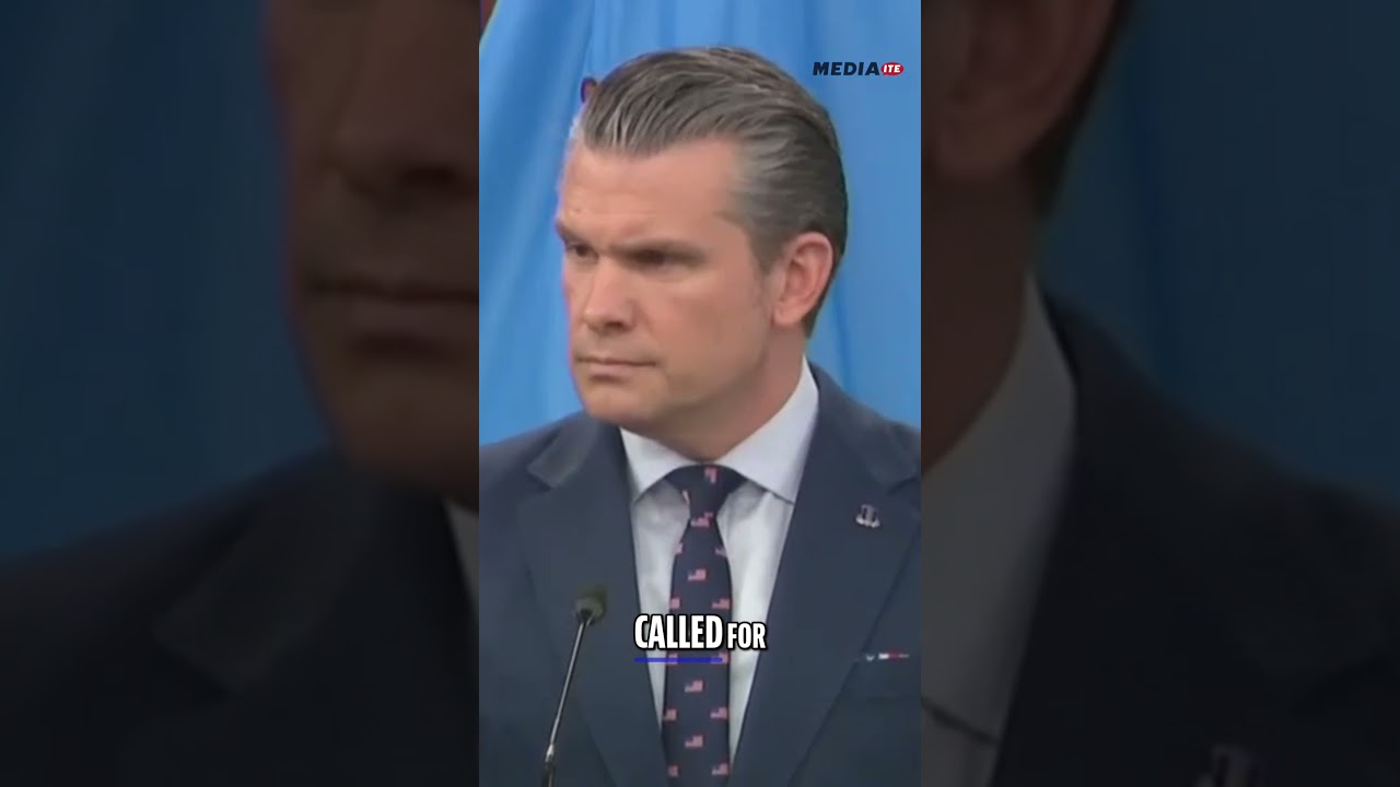 Pete Hegseth Pressed on &lsquo;Fellow Fox News Alum&rsquo; Tucker Carlson&rsquo;s Unhinged &lsquo;Unconditional Surrender&rsquo;