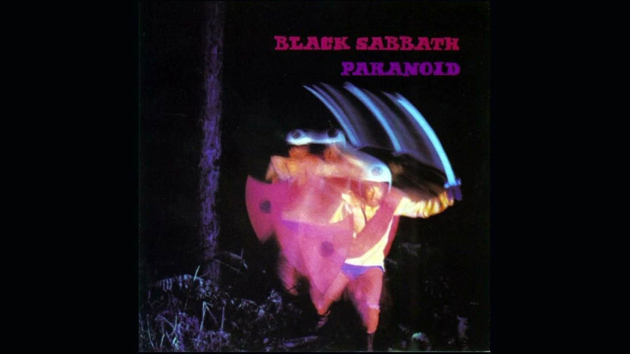 Paranoid - Black Sabbath Full Album (Drums Only)