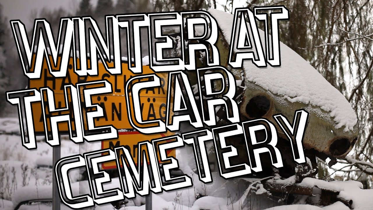 Forgotten and Abandoned Car Cemetery in Sweden