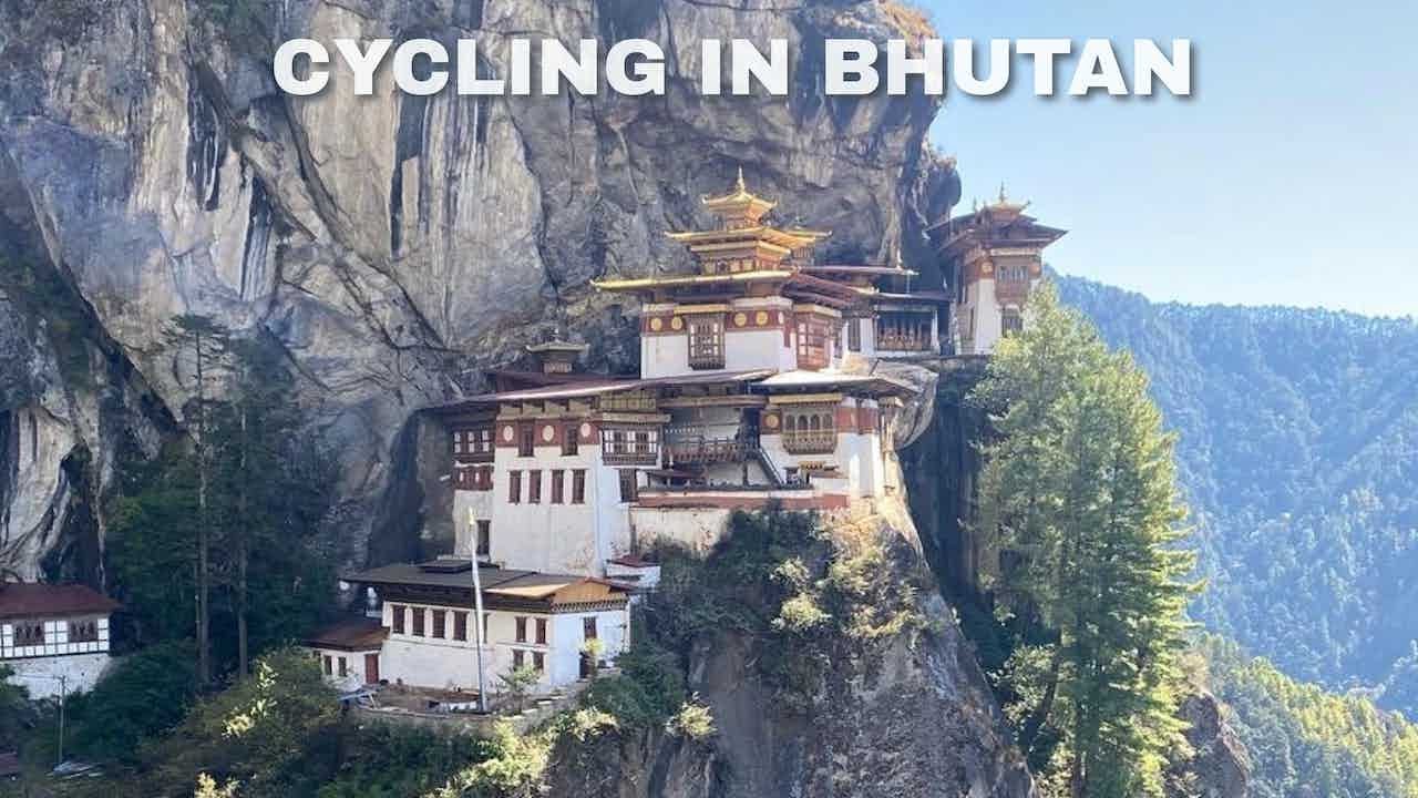 Cycling in the Kingdom of Bhutan
