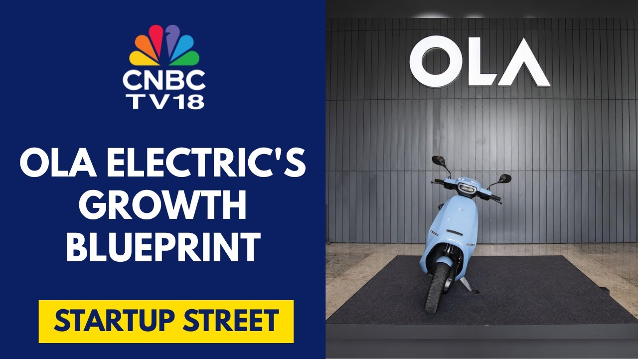 Ola Electric представляет новые инновации в попытке вернуть себе долю рынка | CNBC TV18