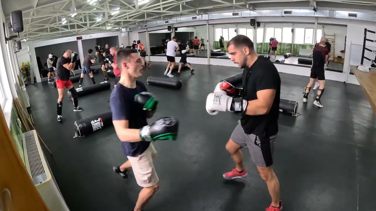 Invictus sparing 21.02.2026.  GoPro pt2
