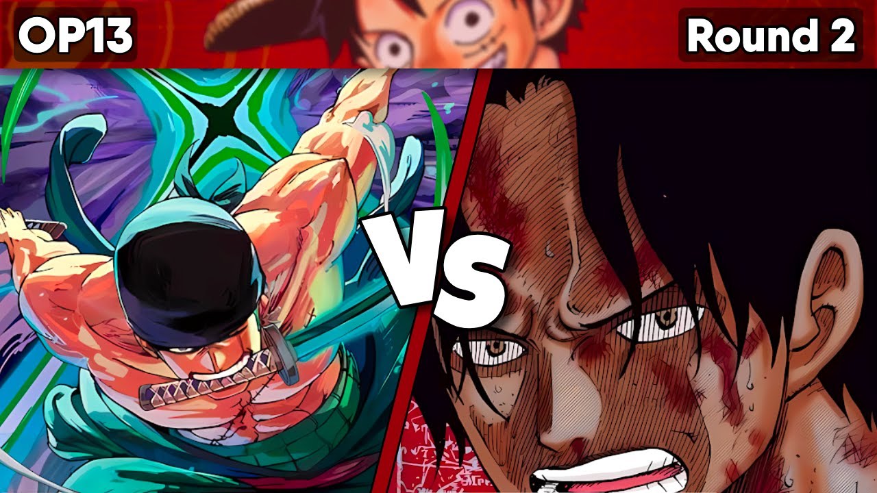 [OP13] G Zoro 🆚 UR ACE 🏆 Local Tournament - Round 2 | OPTCG