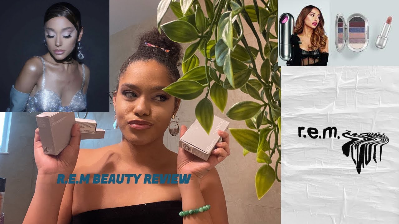 Testing R.E.M Beauty by Ariana Grande | R.E.M Beauty Review | Is It Worth It? VLOGMAS DAY 6