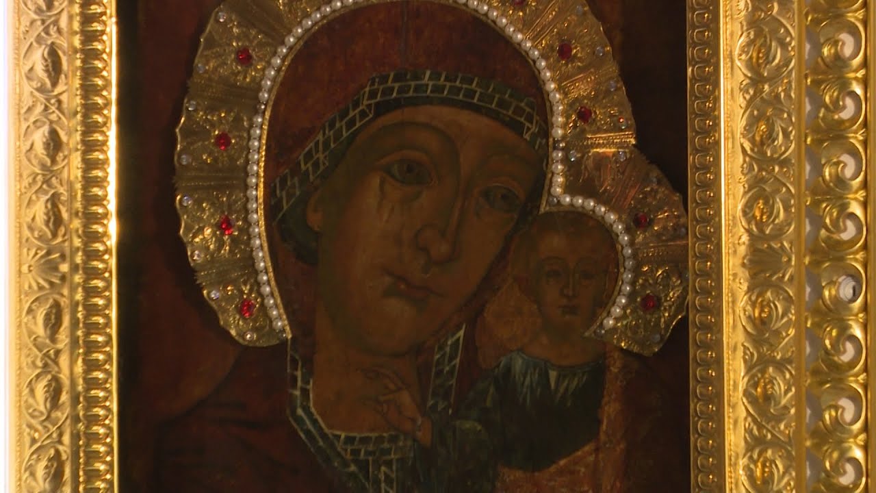 ICOANA MAICII DOMNULUI SIRIACA DE LA GHIGHIU - REPORTAJ - UNIVERSUL CREDINȚEI - TVR1