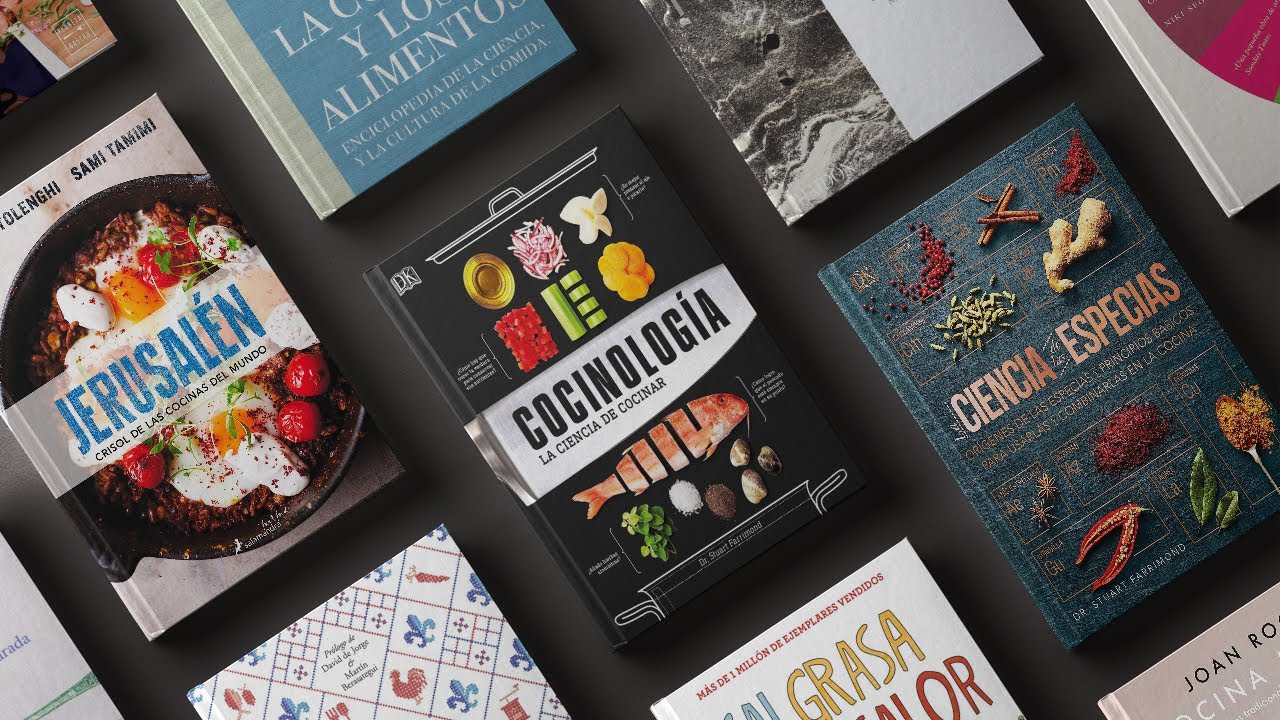 Top 10 mejores libros - Cocina y gastronom&iacute;a