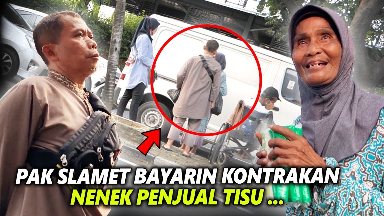 BAIM TIBA-TIBA SURUH PAK SLAMET KELUAR MOBIL !! DIKASIH UANG SEGEPOK, KAGET DISURUH HARUS BERBAGI !!