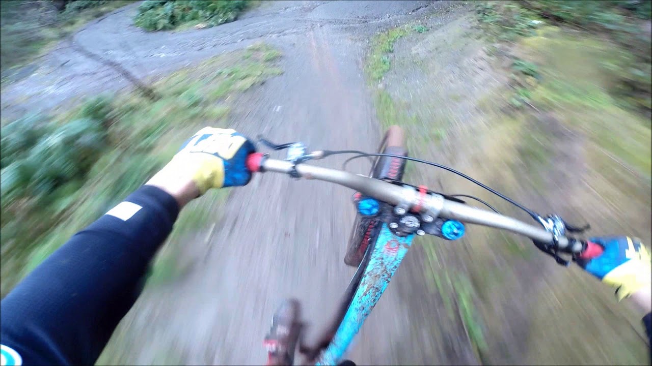Rob Smith riding Revolution Bike Park Ginger Bobcat 2018