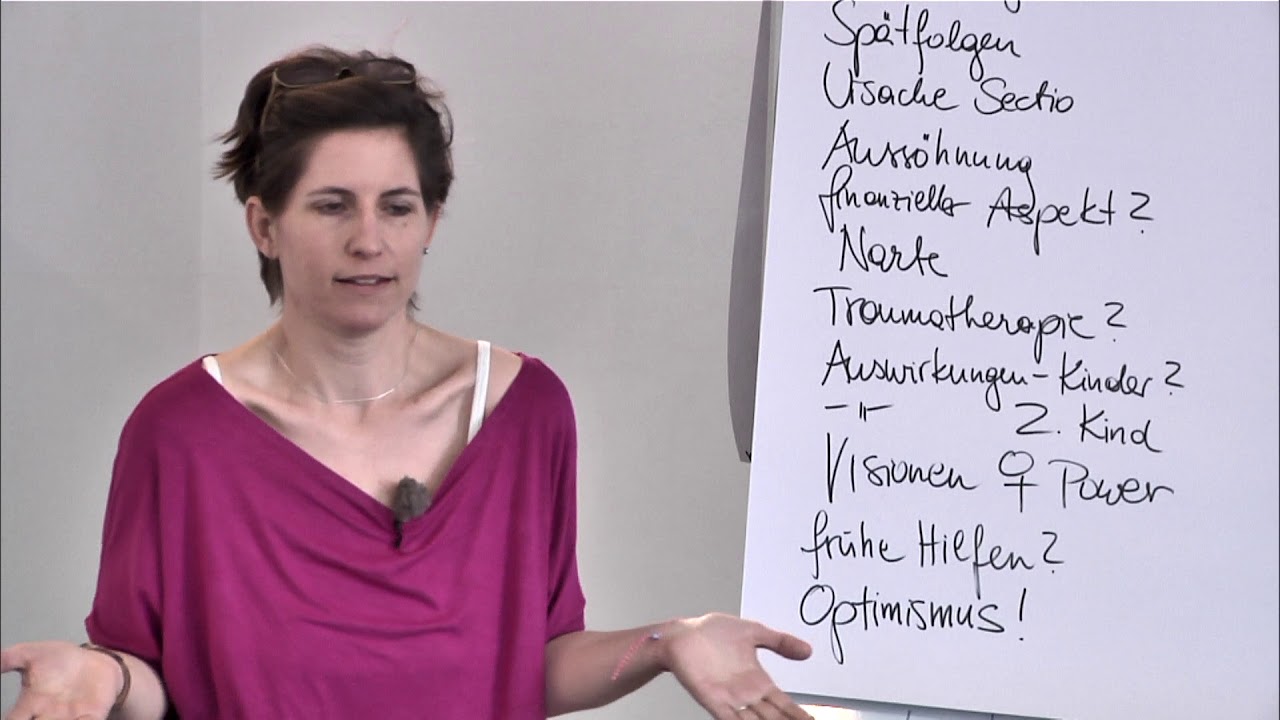 Judith Raunig: Der Kaiserschnitt und die Folgen