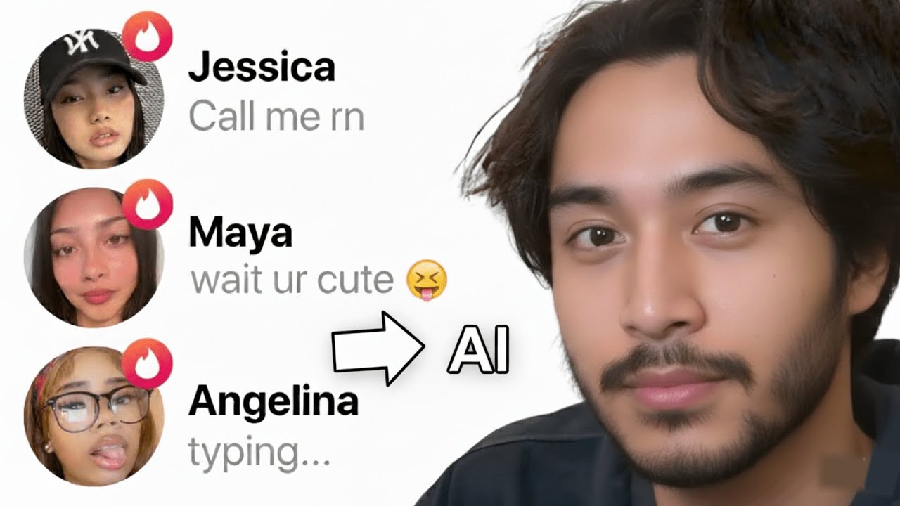 I Swiped Right 1000 Times With AI Photos Of Me On Tinder..