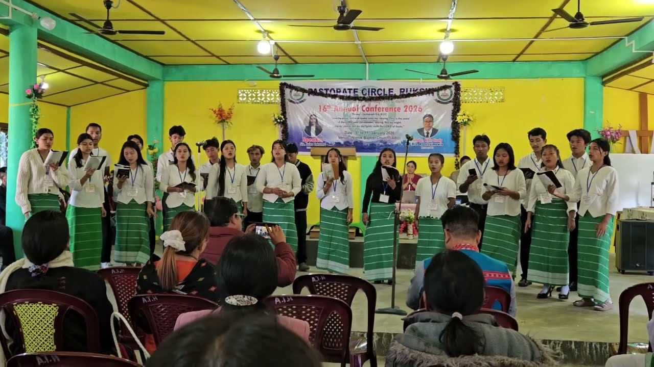 Rpcc Youth Choir at 16th Rpcc conference 