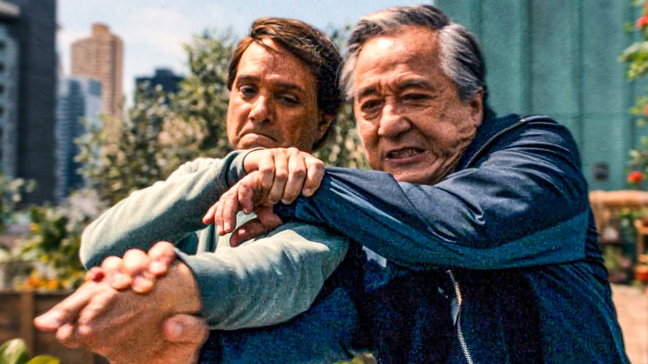Jackie Chan Still Destroys Everyone! | Karate Kid: Legends' Best FIGHT Scenes