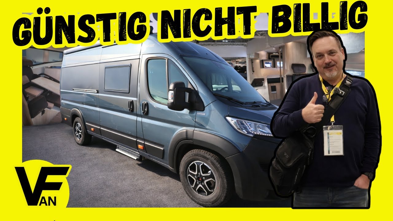 Günstig aber nicht Billig | Womondo Lifestyle by Robeta | Top Kastenwagen auf der CMT 2026