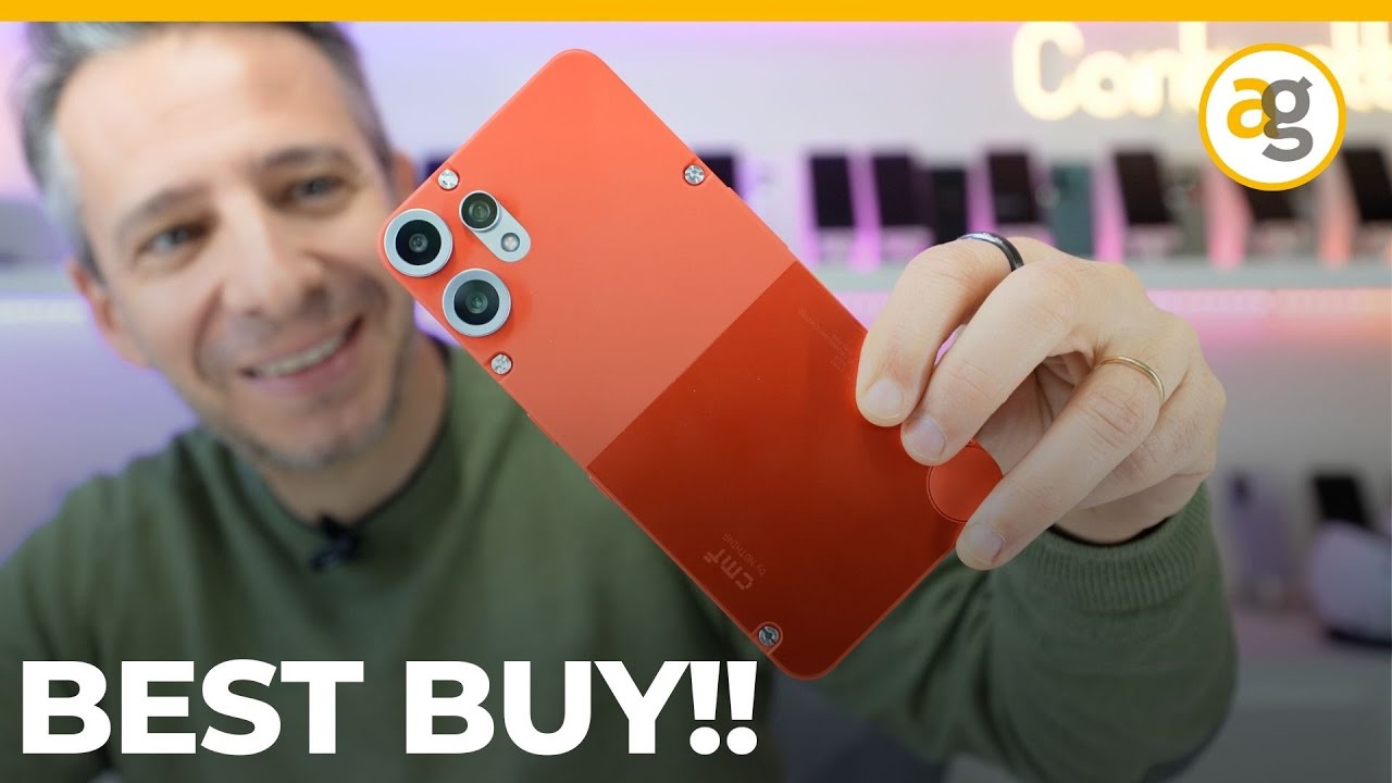 RECENSIONE CMF Phone 2 pro A 249€ NON C'E' DI MEGLIO!
