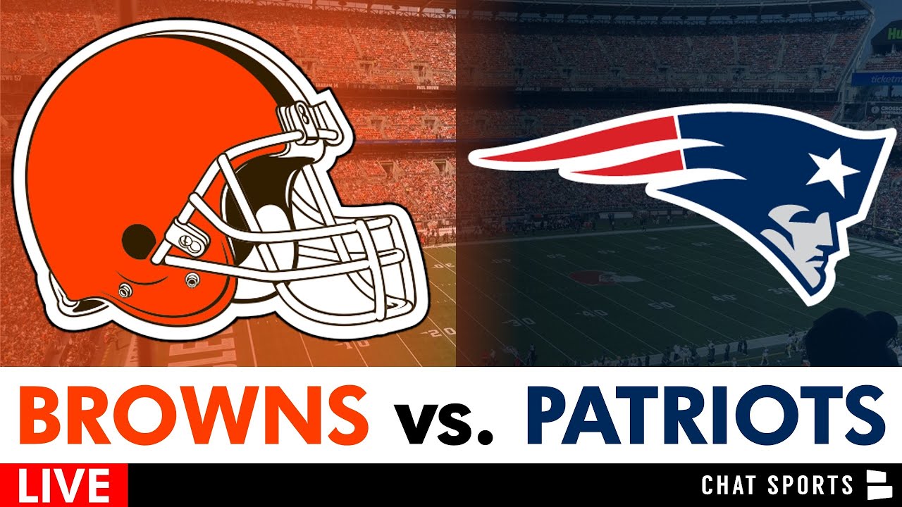 Browns vs. Patriots Live Streaming Scoreboard, Free Play-By-Play & Highlights | NFL Week 8
