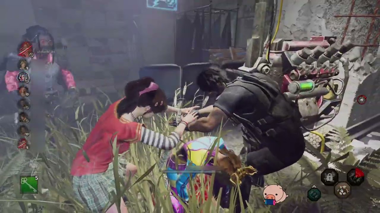 【DBD】2v8 病院でネメシス＆ゴスフェ 長尺Ver 【Dead by Daylight】＃233　PC版