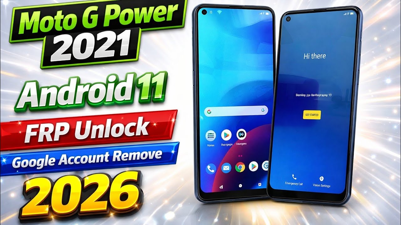 Moto G Power 2021 FRP Bypass | App Not Opening | Working Method 2026