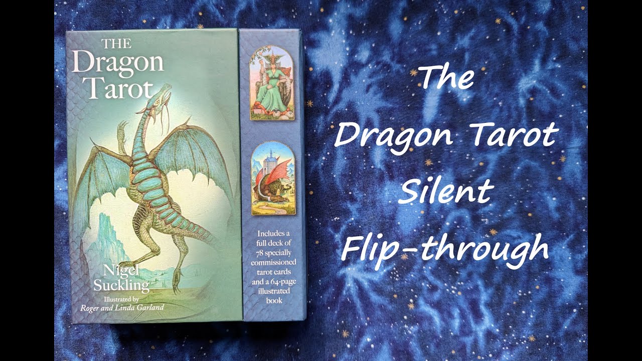 The Dragon Tarot - Silent Flip-through