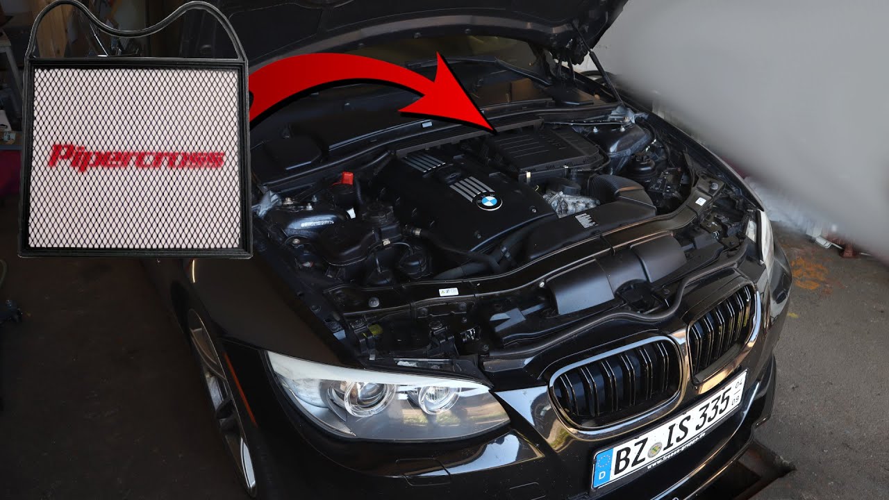 Warum dein BMW ein Sportluftfilter braucht!