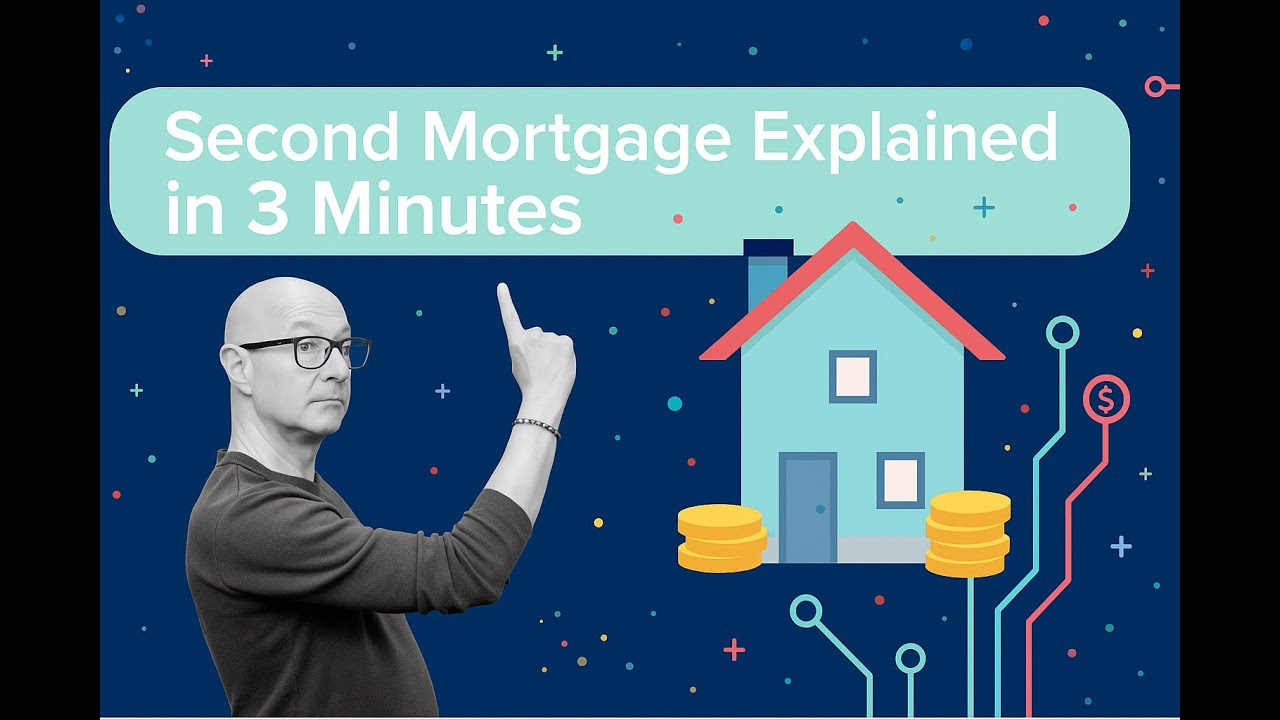 Second Mortgage Explained in 3 Minutes