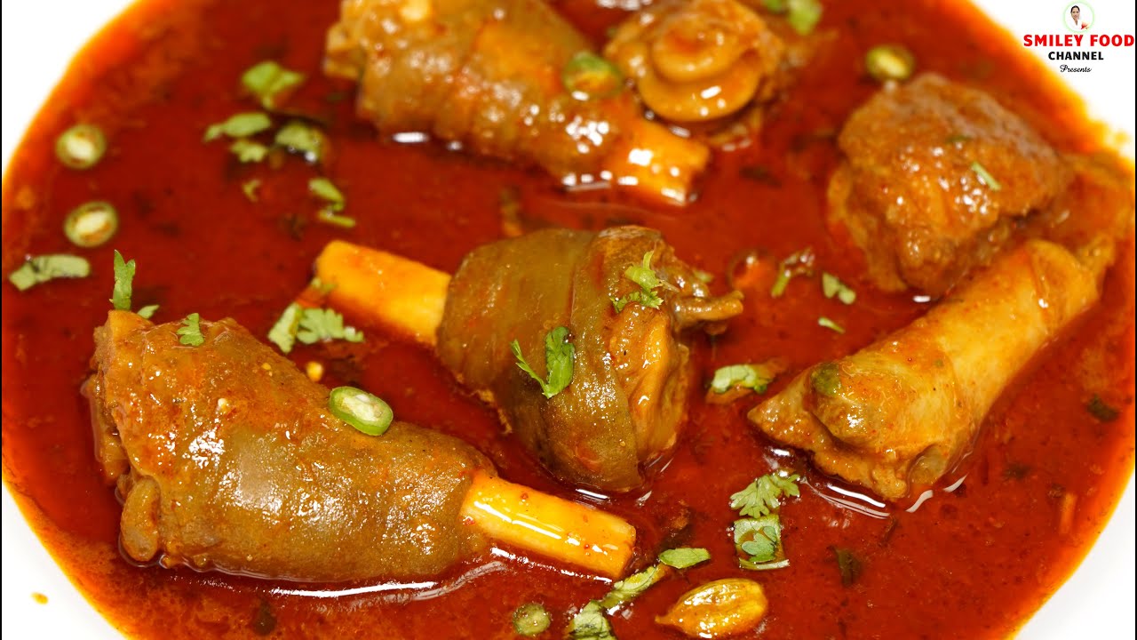शर्दियो का स्पेशल बकरे के पाये का सालन Winter Special Paye ka Salan | Mutton Paya Recipe in Hindi
