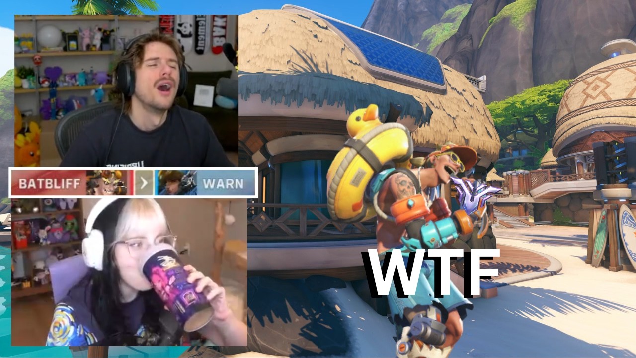Streamer Did Not Like My Junkrat