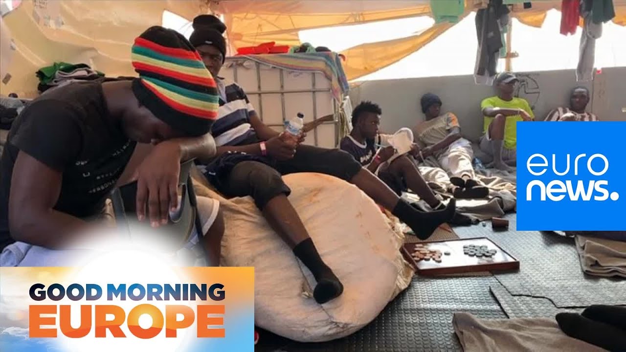 Captain of Sea Watch 3's message to Salvini: 'Don't play games with people's lives'