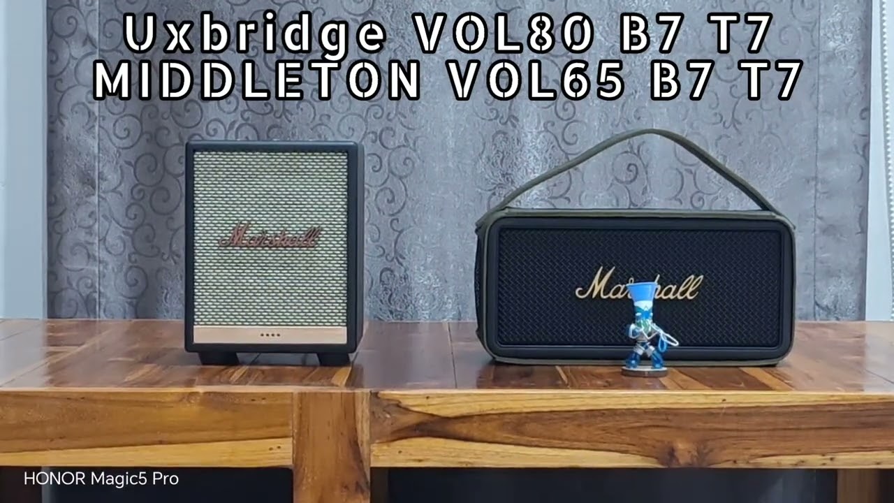 เปรียบเทียบเสียง Marshall Uxbridge VS Middleton