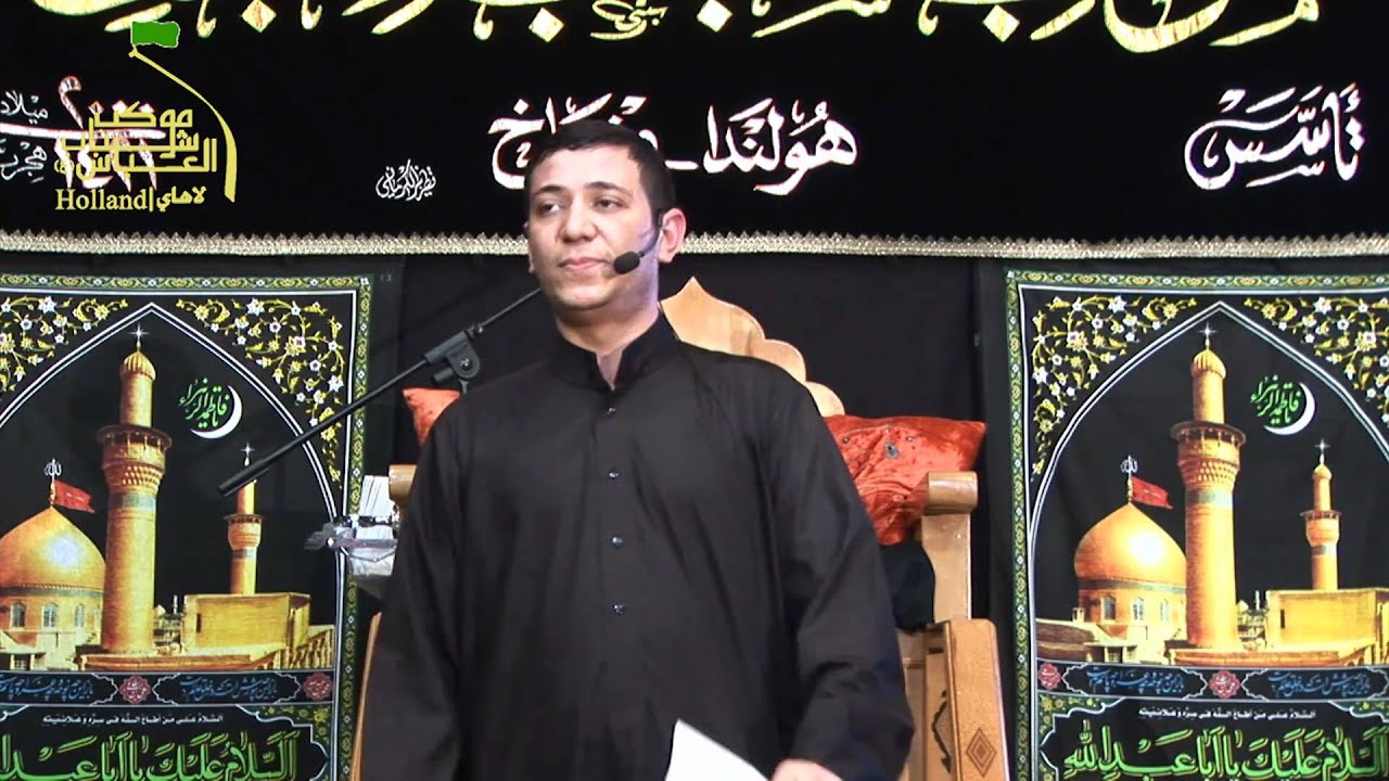 الرادود كرار ابوغنيم / لارض الخاضرية اجيت بلارقية