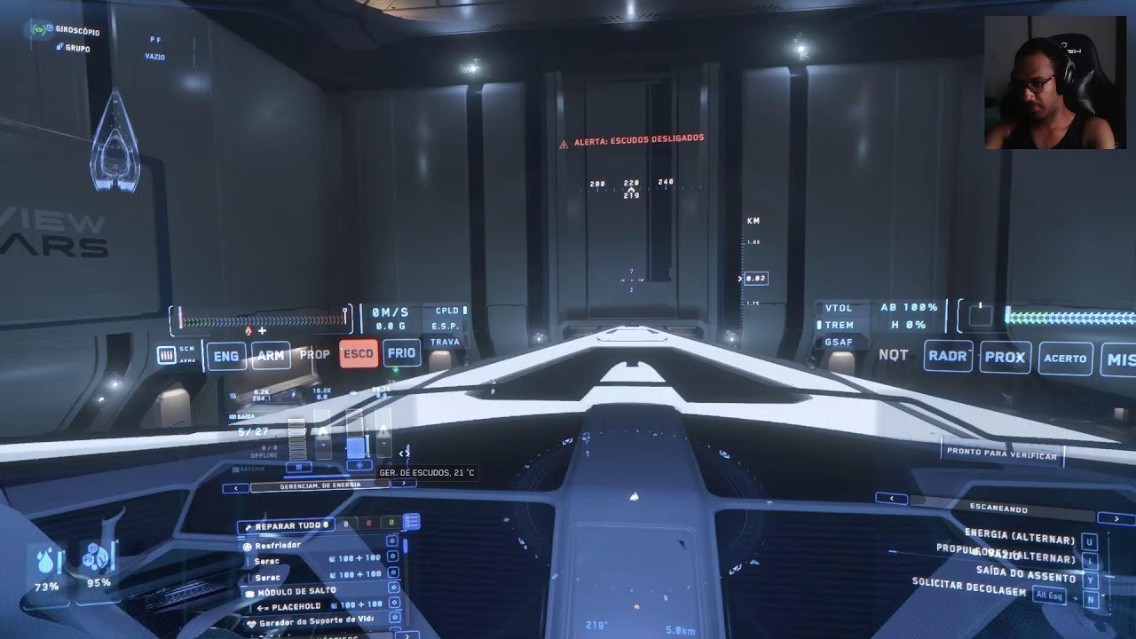 STAR CITIZEN -  JOGATINA DIÁRIA