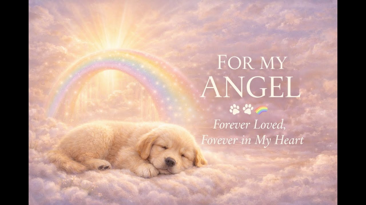 Comforting Music to Heal Your Heart & Feel Peace Again | Losing a DOG 💔 |