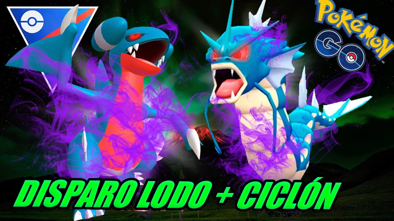 ¡MUCHO MEJOR QUE Garchomp! EL DOBLE BUFF de GABITE y GYARADOS en LIGA SUPER - GBL - Pokémon Go PvP